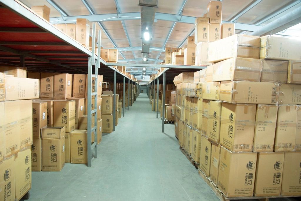 Warehouse stock